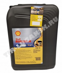 Масло SHELL Rimula R5E 10w-40 20л