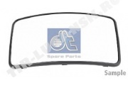 Blind spot mirror glass