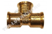 Соединитель тройник М22*М22*М22