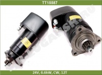 Стартер 24v 6.6kw 12T