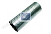 Гофра глушителя D100/L300