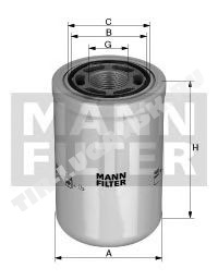 WH12572 Mann Filter