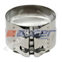 Хомут гофры широкий d127