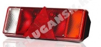 Фонарь задний LED+ЛАМПА RH