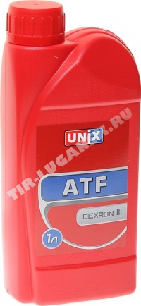 Масло  ATF Dextron III (1л.) UNIX