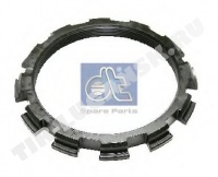 Grooved nut