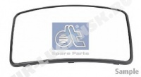 Blind spot mirror glass