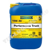 Масло RAVENOL Performance Truck SAE 10W-40 10L