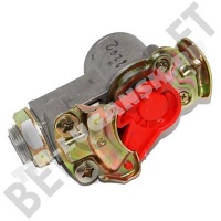 Груша М16*1.5 (красн) с фильтром