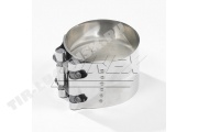 Хомут гофры 76-81 inox