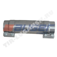Гофра глушителя D90/L270