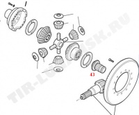74171010 Euroricambi
