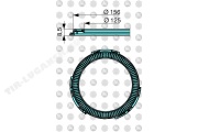 Кольцо ABS D156