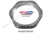 Гайка ступицы М120*2/SW140 прав