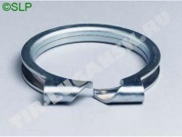 Хомут гофры d107