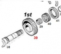 Шестерня 1ST- 39 T.
