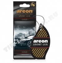 Ароматизатор AREON LUX SPORT (GOLD) ЗОЛОТО