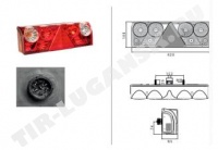 Фонарь задний Europoint R