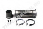 Гофра глушителя D105/L285