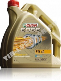 Масло Castrol EDGE 5W40 TITANIUM 4л.