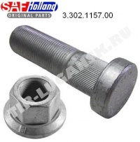 Болт колеса с гайкой M22x1,5x76
