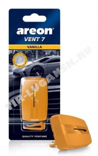 Ароматизатор AREON VENT 7 (VANILLA)