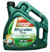 Масло Castrol Magnatec Diesel 5w-40 DPF 4л.