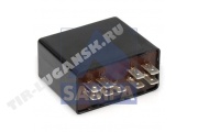 Реле поворотов 9 конт. 2+1 21W