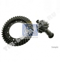 Crown wheel & pinion