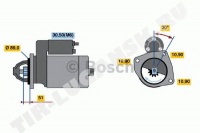 Стартер 24v 4kw