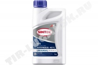 Антифриз SINTEC -40 G11 Universal синий 1л