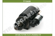 Стартер 24v 4kw 9T