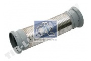 Гофра глушителя D90 L285