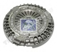Clutch cover