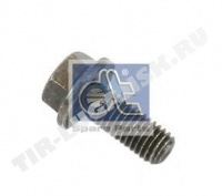 Flange screw