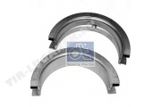 Flanged bearing