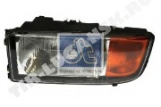 Head lamp лев