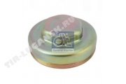 Hub cover