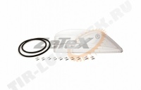 Стекло фары MAN TGX/S, R
