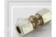 Соединитель 4*4мм метал