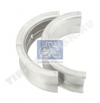 Flanged bearing