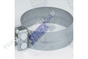 Хомут гофры широкий d127