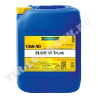 Масло RAVENOL Euro6 Truck 10w40 20л