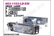 Фара Iveco EuroTech R