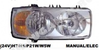 Фара DAF XF95/105, L