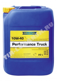 Масло RAVENOL Performance Truck SAE 10W-40 20L