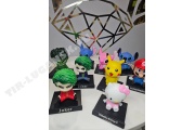 Игрушка на панель, качает головой (герои)