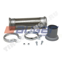 Гофра глушителя D90 L285