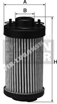 HD4191 Mann Filter