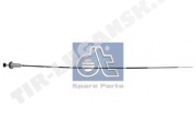Hand control cable